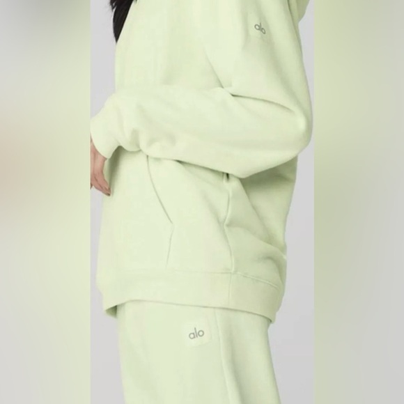 ALO Renown Heavyweight Hoodie and Heavy Weight Sweatpants Set - Picture 12 of 17